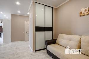 2-к квартира, посуточно, 47м2, 1/1 этаж