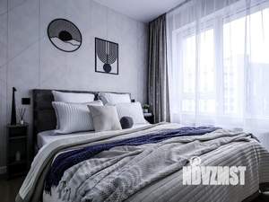 2-к квартира, посуточно, 43м2, 18/24 этаж