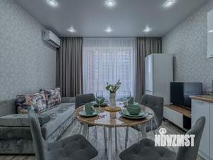 2-к квартира, посуточно, 43м2, 1/1 этаж