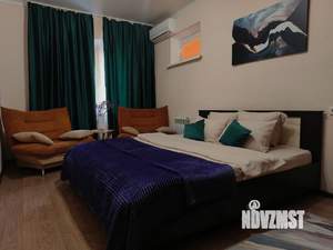 1-к квартира, посуточно, 43м2, 8/12 этаж