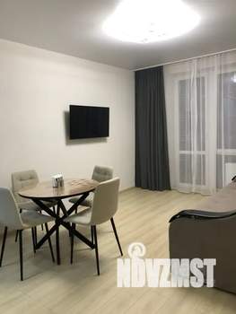 1-к квартира, посуточно, 43м2, 1/1 этаж