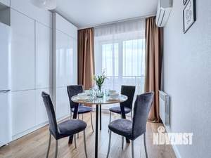 1-к квартира, посуточно, 49м2, 9/16 этаж