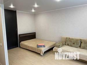 1-к квартира, посуточно, 40м2, 1/1 этаж