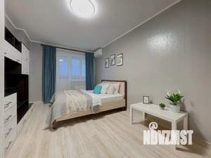 1-к квартира, посуточно, 45м2, 15/16 этаж