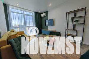 1-к квартира, посуточно, 44м2, 22/23 этаж