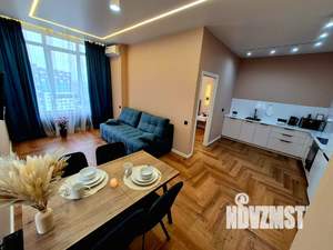 1-к квартира, посуточно, 52м2, 22/22 этаж