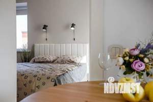 Студия квартира, посуточно, 40м2, 15/17 этаж