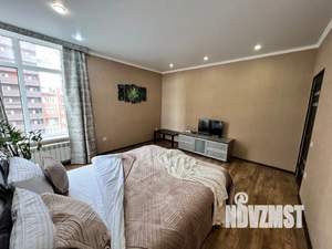 1-к квартира, посуточно, 40м2, 9/17 этаж