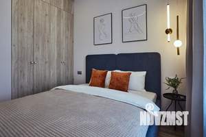 1-к квартира, посуточно, 38м2, 21/21 этаж