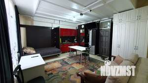 Студия квартира, посуточно, 36м2, 3/3 этаж