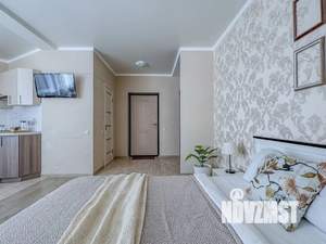 Студия квартира, посуточно, 37м2, 5/17 этаж