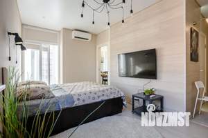 1-к квартира, посуточно, 40м2, 1/1 этаж