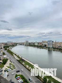 1-к квартира, посуточно, 43м2, 12/17 этаж