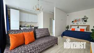 1-к квартира, посуточно, 32м2, 10/19 этаж