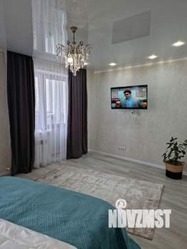 1-к квартира, посуточно, 45м2, 4/10 этаж