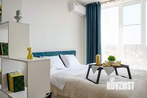 1-к квартира, посуточно, 40м2, 1/1 этаж