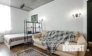 1-к квартира, посуточно, 40м2, 1/1 этаж