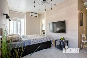 Студия квартира, посуточно, 40м2, 15/17 этаж