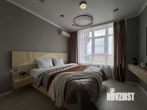 2-к квартира, посуточно, 55м2, 1/1 этаж