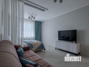 1-к квартира, посуточно, 40м2, 1/1 этаж