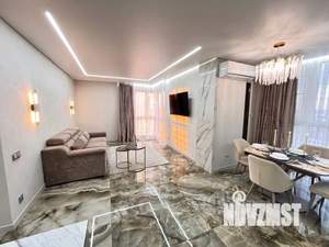 3-к квартира, посуточно, 74м2, 1/1 этаж