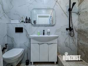 2-к квартира, посуточно, 35м2, 13/19 этаж