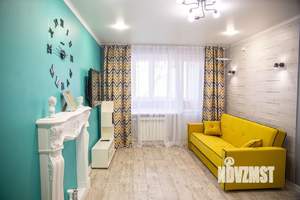 2-к квартира, посуточно, 45м2, 1/1 этаж