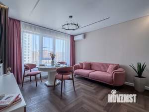 2-к квартира, посуточно, 42м2, 13/23 этаж