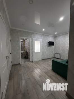 1-к квартира, посуточно, 43м2, 8/12 этаж