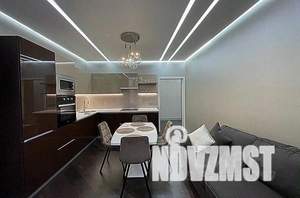 1-к квартира, посуточно, 53м2, 9/17 этаж