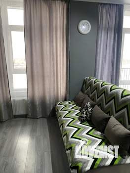 Студия квартира, посуточно, 34м2, 16/19 этаж