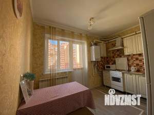 1-к квартира, посуточно, 44м2, 9/17 этаж