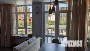 Студия квартира, посуточно, 35м2, 2/19 этаж