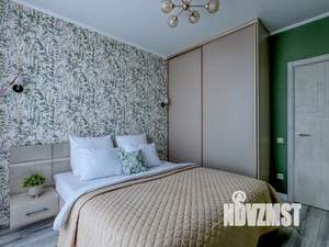 1-к квартира, посуточно, 39м2, 1/1 этаж