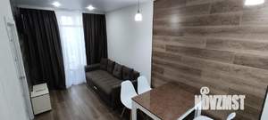 1-к квартира, посуточно, 33м2, 1/1 этаж