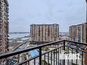 1-к квартира, посуточно, 35м2, 13/20 этаж