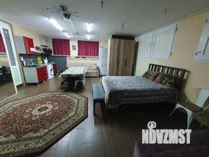 2-к квартира, посуточно, 75м2, 1/1 этаж