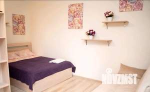 Студия квартира, посуточно, 33м2, 6/18 этаж