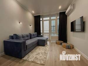 1-к квартира, посуточно, 55м2, 1/1 этаж
