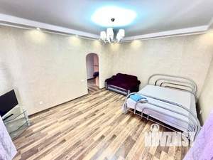 1-к квартира, посуточно, 45м2, 1/1 этаж
