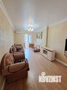 2-к квартира, на длительный срок, 70м2, 3/12 этаж