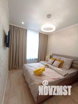 1-к квартира, посуточно, 45м2, 1/1 этаж