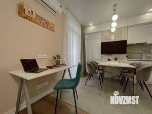 1-к квартира, посуточно, 49м2, 1/1 этаж