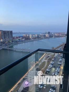 1-к квартира, посуточно, 44м2, 18/23 этаж