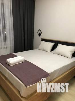 1-к квартира, посуточно, 43м2, 1/1 этаж