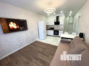 1-к квартира, посуточно, 40м2, 15/19 этаж