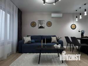 2-к квартира, посуточно, 43м2, 1/1 этаж