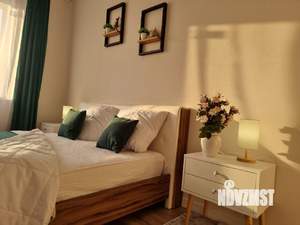 1-к квартира, посуточно, 35м2, 6/16 этаж