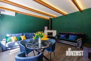 2-к квартира, посуточно, 105м2, 1/2 этаж