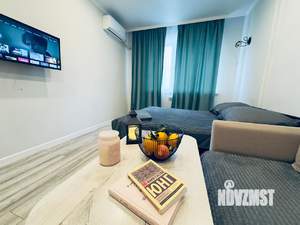 1-к квартира, посуточно, 45м2, 11/17 этаж